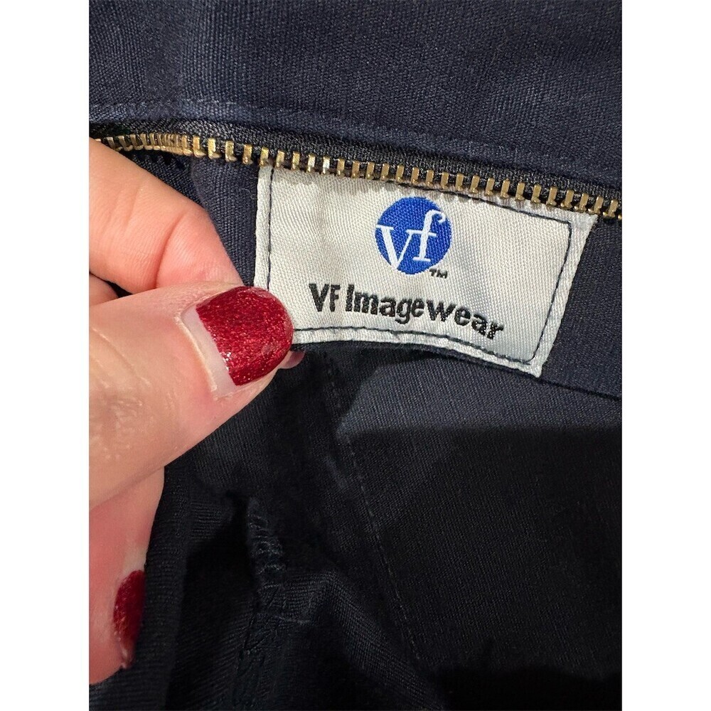 VF Imagewear Cargo Pants Mens 40x32 Navy Workwear Utility Tactical Pockets - Picture 7 of 8